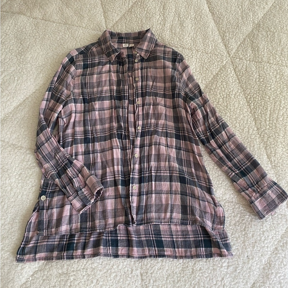Purple & Gray Flannel